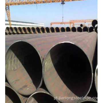 20 Expansão térmica Pipe sem costura 250 mm de grande diâmetro